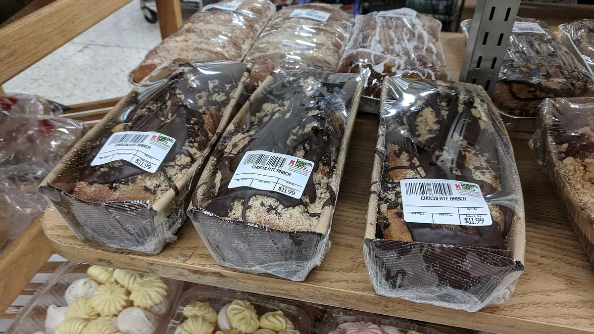 Mr Bakery – bakery in Cann Hall, London
